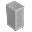 Torre Mini-ITX Corsair 2000D Airflow Blanco Cristal Templado image number null