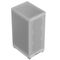 Torre Mini-ITX Corsair 2000D Airflow Blanco Cristal Templado