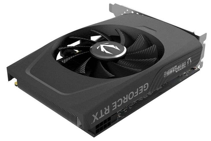 Tarjeta Gráfica ZOTAC GeForce® RTX 4060 Solo 8GD6 DLSS3 image number 3