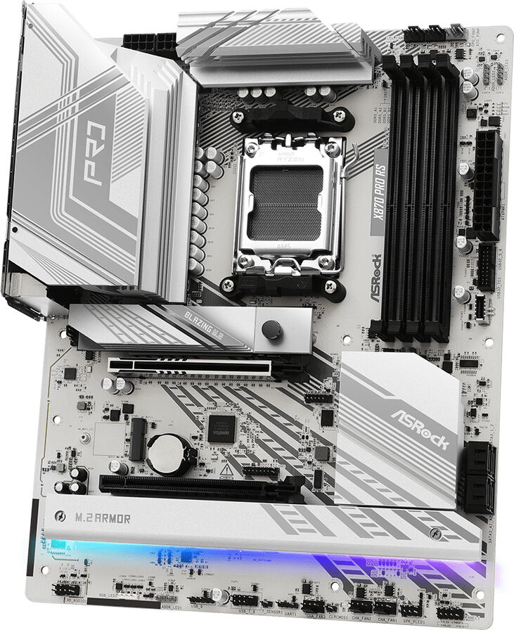 Placa Base ASRock X870 Pro RS image number 1