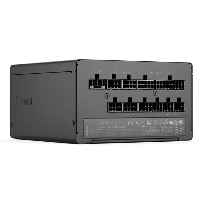 Fuente Alimentaci&oacute;n Fractal Design Ion 3 1000W 80+ Gold Full Modular ATX 3.1 PCIe 5.1 image number 2