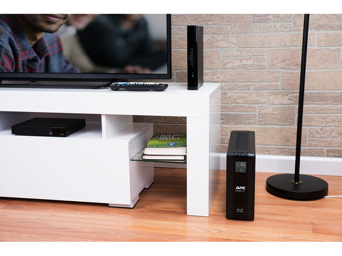 UPS APC Back-UPS Pro BR 1300VA 8 Tomas AVR Interfaz LCD image number 5