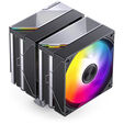 Ventilador CPU Jonsbo CA80 ARGB Negro - 2x 120mm image number null