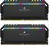 Corsair Kit 32GB (2 x 16GB) DDR5 5200MHz Dominator Platinum RGB Black CL40 image number null