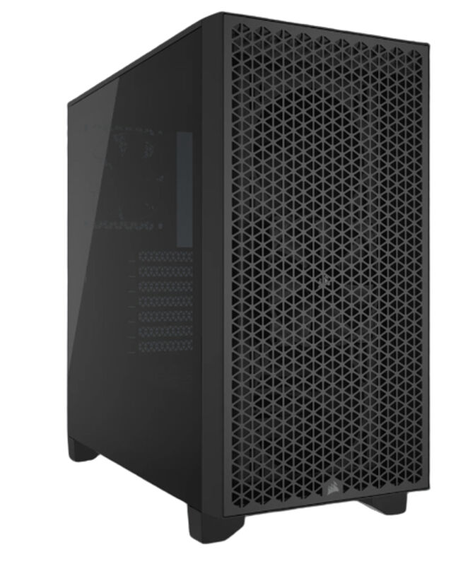 Torre ATX Corsair 3000D Airflow Negro Cristal Templado image number 0