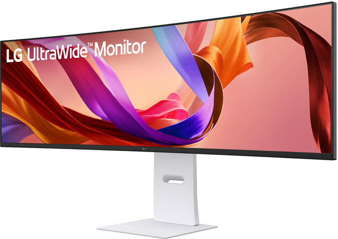 Monitor Curvo LG UltraWide 49" 49U950A Nano IPS Dual-QHD 144Hz FreeSync Premium / G-SYNC Compatible image number 1