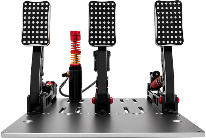 Pedales Hidr&aacute;ulicos Simagic P2000 - 3 Pedales - Loadcell 200Kg image number 0