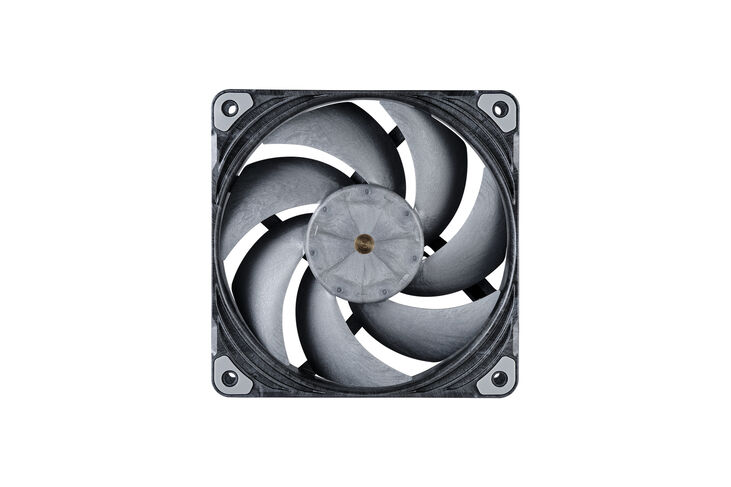 Ventilador Phanteks T30 PWM Negro - 120mm image number 1