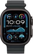 Smartwatch Apple Watch Ultra 2 GPS + Cellular 49mm Tit&acirc;nio Negro c/ Correa Ocean Band Negra image number null