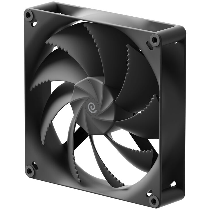 Ventilador HAVN H18 Negro 180mm (Pack 2) image number 1