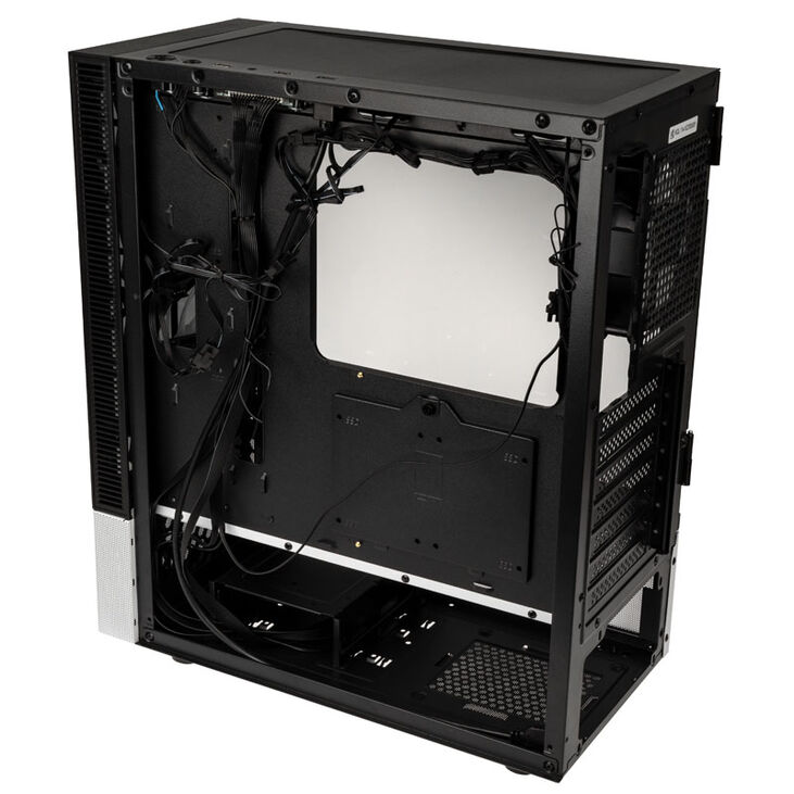 Caja ATX Kolink Observatory MX Glass ARGB Negro/Blanco image number 3