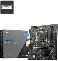 Placa Base MSI PRO H610M-G
