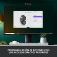 Rat&oacute;n Logitech Signature M650 para Zurdos 4000DPI Wireless/Bluetooth Grafito image number null