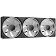 Ventilador Corsair iCUE Link LX360-R RGB PWM Negra 120mm (Pack 3) image number null
