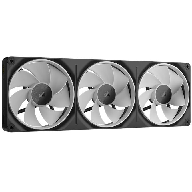 Ventilador Corsair iCUE Link LX360-R RGB PWM Negra 120mm (Pack 3) image number 3