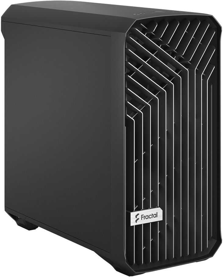Torre E-ATX Fractal Design Torrent Compact Solid Negro image number 2