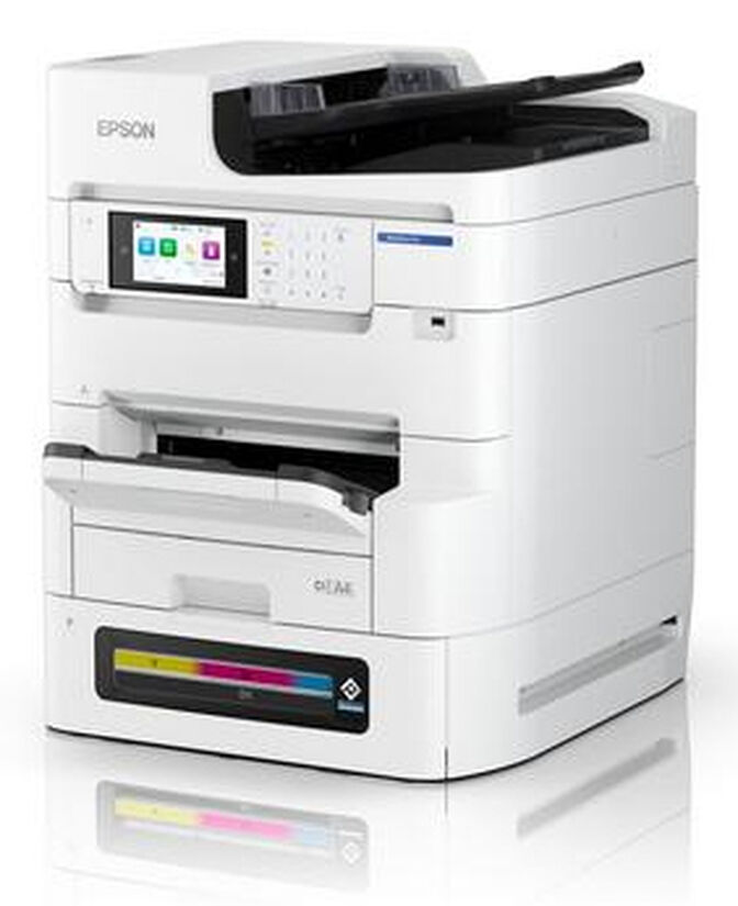 Multifuncional Epson WorkForce Pro EM-C8101RDWF Wi-Fi image number 4