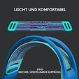 Auriculares Logitech G733 RGB Lightspeed Wireless Azul image number null