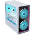 Caja ATX Lian Li Lancool 217 Infinity Blanca Vidrio Temperado image number null