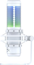 Micr&oacute;fono HyperX QuadCast S Gaming USB Blanco image number null