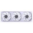 Ventilador Jonsbo ZB-360 RGB de Marco &Uacute;nico Blancos &ndash; Triple Ventilador 120mm (360mm) image number null