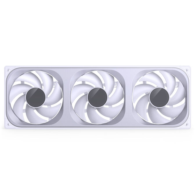 Ventilador Jonsbo ZB-360 RGB de Marco &Uacute;nico Blancos &ndash; Triple Ventilador 120mm (360mm) image number 7