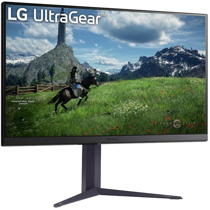 Monitor Gaming LG UltraGear 32" 32GS85Q-B Nano IPS QHD 180Hz (O/C 200Hz) 1ms image number 2