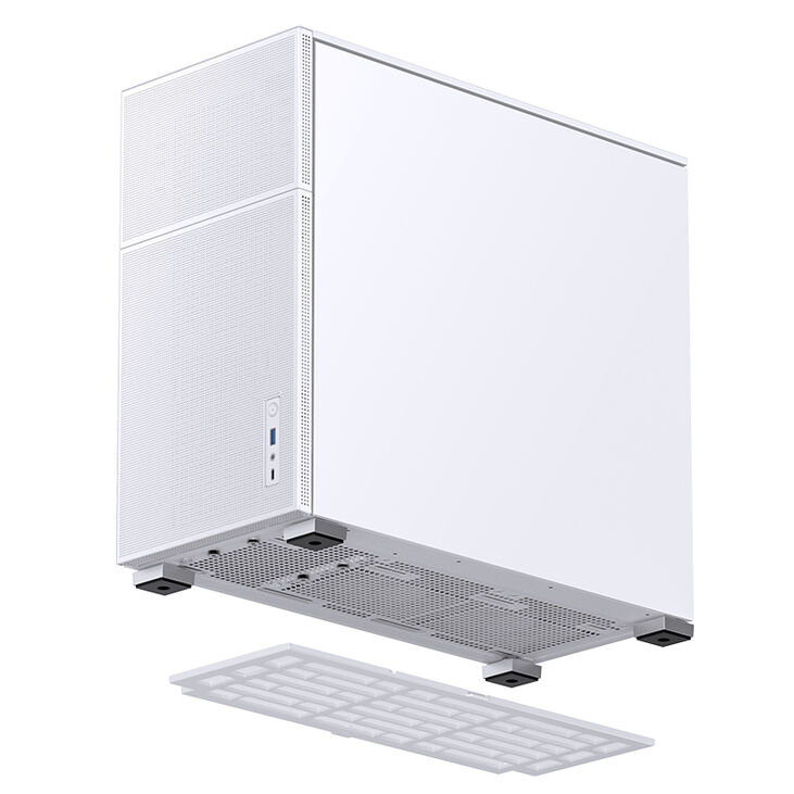 Caja ATX Jonsbo D41 MESH Vidrio Templado Blanco image number 17