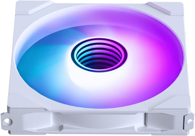 Ventilador Phanteks M25 Gen2 140mm PWM D-RGB Blanco (Pack 3) image number 6