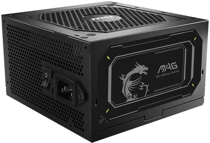 Fuente Alimentación Modular MSI MAG A750GL 750W 80+ Gold PCIE5 II image number 0