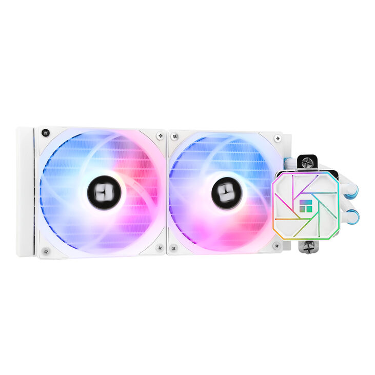 Kit Refrigeración Líquida Thermalright Aqua Elite V3 ARGB Blanco - 240mm image number 0