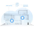 Sistema Mesh TP-Link Deco X10 AX1500 Dual-Band WiFi 6 Gigabit Pack-3 image number null