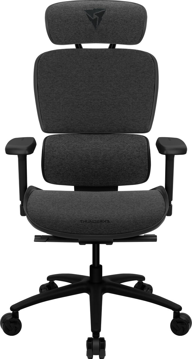 Silla Gaming Ergonomica ThunderX3 XTC - Loft Negro/Griz image number 1