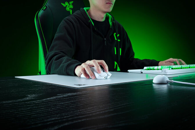 Alfombrilla Razer Atlas Pro Blanco image number 4