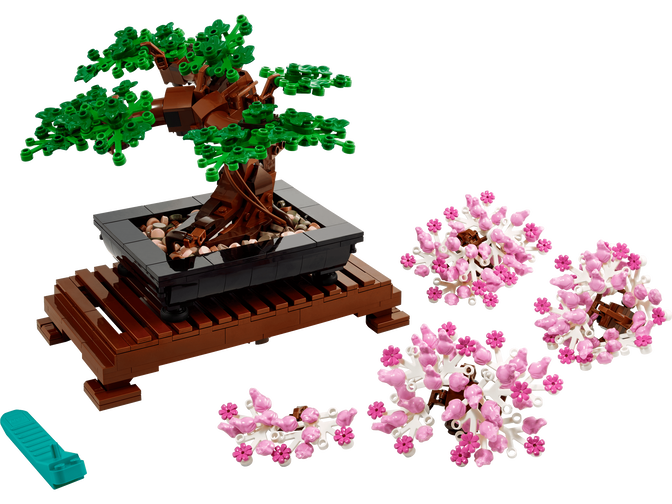 LEGO Botanicals: Bons&aacute;i, 878 Piezas (10281) image number 2