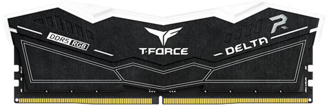 Team Group Kit 32GB (2 x 16GB) DDR5 6000MHz Delta RGB Negro CL28 image number 4
