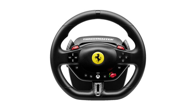 Volante + Pedais Thrustmaster T98 Ferrari 296 GTS Edition XSERIES / PC image number 1