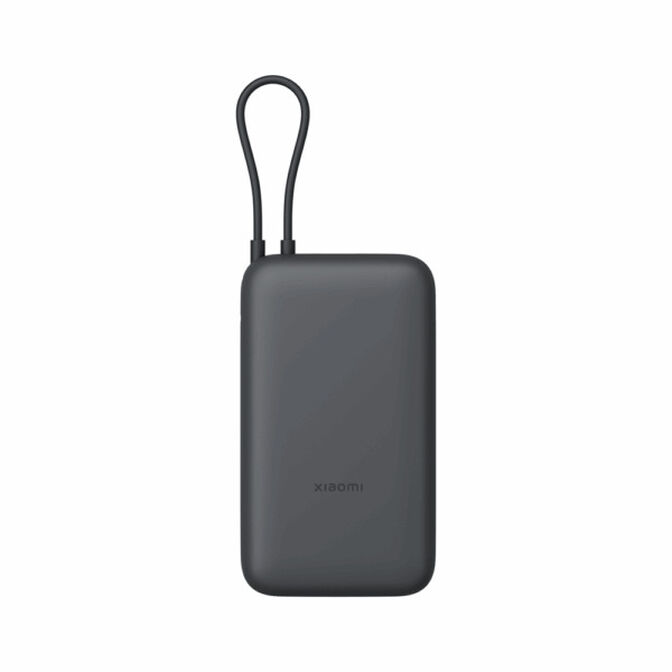 Xiaomi Power Bank 20000mAh Cable Integrado Gris Oscuro image number 0