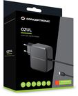 Cargador Universal GaN Conceptronic 100W USB-C Negro image number null
