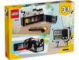 LEGO Creator 3-en-1: C&aacute;mara Retro, 261 Piezas (31147) image number null