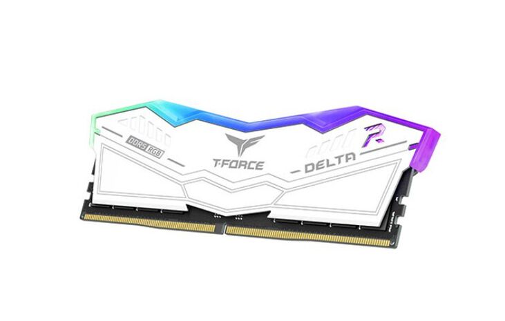 Team Group Kit 32GB (2 x 16GB) DDR5 6000MHz Delta RGB Blanco CL30 image number 4