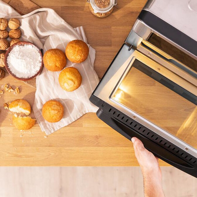Horno Cecotec Bake&Fry 3000 Touch Steel image number 7