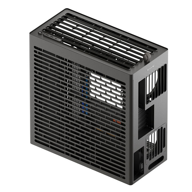 Caja ATX HAVN HS 420 Base Negro image number 3