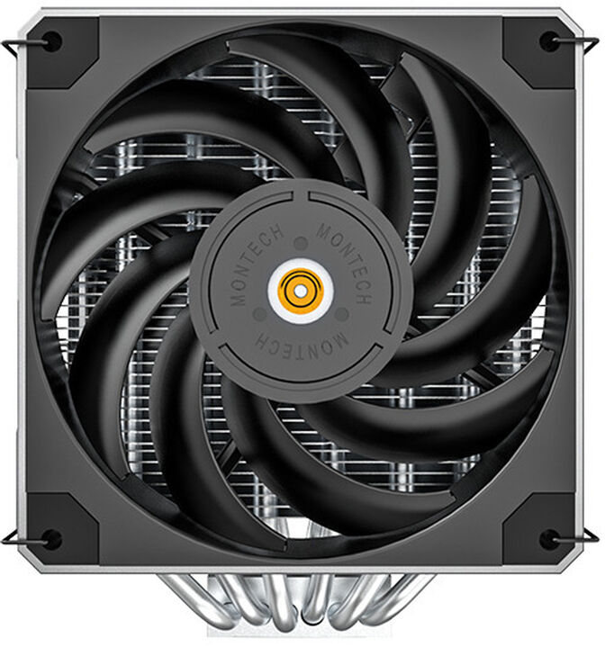 Cooler CPU Montech Metal DT24 Base 2x120mm image number 1