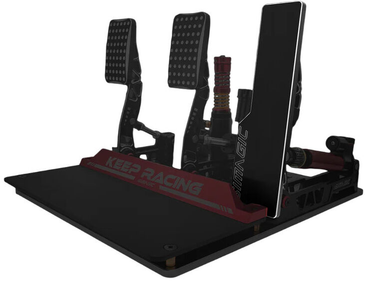 Placa Extensora para Pedal Acelerador Simagic image number 1