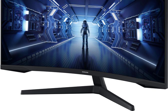 Monitor Curvo Samsung Odyssey G5 34" G5 VA UWQHD 165Hz 1ms FreeSync image number 15