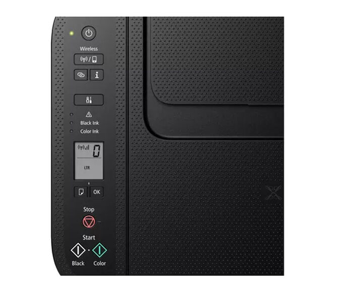 Impresora Multifunci&oacute;n de Inyecci&oacute;n de Tinta Canon PIXMA TS3450 WiFi Negro image number 5