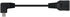 Cable USB 2.0 OTG Angular Nanocable Micro B/M-A/F 15CM Negro image number null