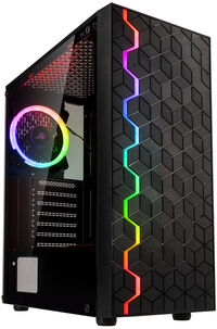Caja ATX Kolink Inspire K8 ARGB Vidrio Templado