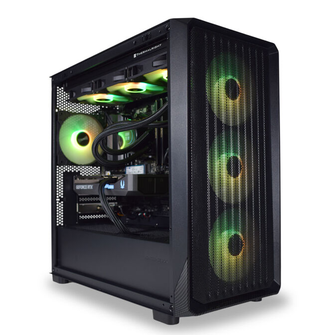 Ordenador AURA Gamer-PC Ryzen 7 7800X3D 32GB DDR5 1TB RTX 5070 WiFi W11 image number 1